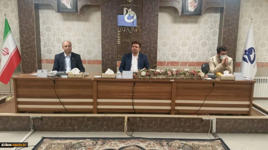 بازدید دکتر خسرویان از دانشگاه فنی و حرفه‌ای استان آذربایجان شرقی
 3