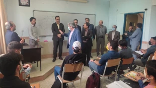 در سفر استانی به قم صورت گرفت؛
ملاقات عمومی رئیس و اعضای هیئت رئیسه دانشگاه با دانشگاهیان دانشگاه فنی و حرفه‌ای استان قم 6