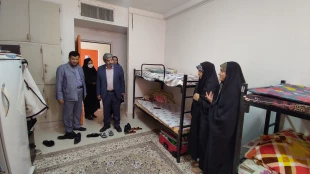 در سفر استانی به قم صورت گرفت؛
ملاقات عمومی رئیس و اعضای هیئت رئیسه دانشگاه با دانشگاهیان دانشگاه فنی و حرفه‌ای استان قم 8