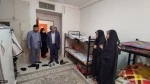 بازدید میدانی هیئت رئیسه دانشگاه از بخش‌های مختلف دانشگاه فنی و حرفه‌ای استان قم 17