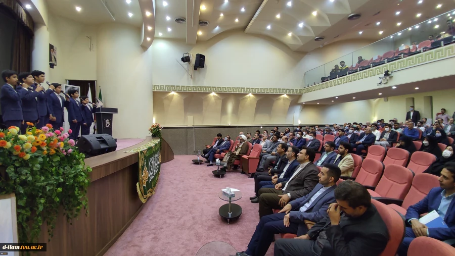 جشن میلاد امام هشتم، حضرت علی بن موسی الرضا(ع) در دانشگاه فنی و حرفه‌ای برگزار شد 5