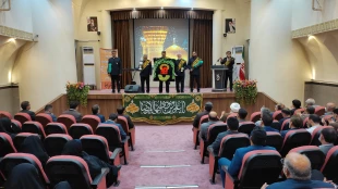 جشن میلاد امام هشتم، حضرت علی بن موسی الرضا(ع) در دانشگاه فنی و حرفه‌ای برگزار شد 6