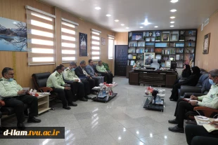 جلسه هم اندیشی با فرماندهی نیروی انتظامی  2
