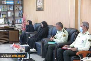 جلسه هم اندیشی با فرماندهی نیروی انتظامی  3