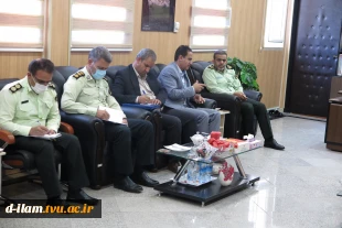 جلسه هم اندیشی با فرماندهی نیروی انتظامی  4