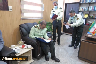 جلسه هم اندیشی با فرماندهی نیروی انتظامی  6