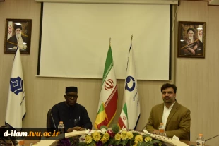 رئیس دانشگاه فنی و حرفه‌ای کشور با وزیر آموزش عالی و تحقیقات جمهوری مالی دیدار و گفت‌وگو کرد 2