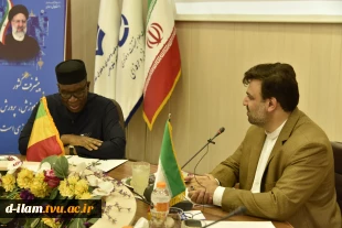 رئیس دانشگاه فنی و حرفه‌ای کشور با وزیر آموزش عالی و تحقیقات جمهوری مالی دیدار و گفت‌وگو کرد 3