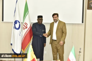 رئیس دانشگاه فنی و حرفه‌ای کشور با وزیر آموزش عالی و تحقیقات جمهوری مالی دیدار و گفت‌وگو کرد 10
