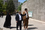 بازدید دکتر خسرویان از آموزشکده فنی و حرفه‌ای الزهرا(س) مشهد 2
