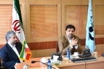بازدید دکتر خسرویان از آموزشکده فنی و حرفه‌ای الزهرا(س) مشهد 8