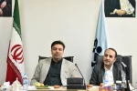 برگزاری جلسه هیئت رئیسه دانشگاه فنی و حرفه‌ای با حضور معاون فرهنگی و اجتماعی وزارت علوم، تحقیقات و فناوری 2