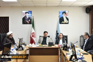 برگزاری جلسه هیئت رئیسه دانشگاه فنی و حرفه‌ای با حضور معاون فرهنگی و اجتماعی وزارت علوم، تحقیقات و فناوری 3