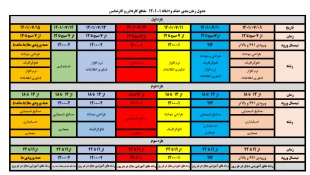 اطلاعیه حذف و اضافه  5