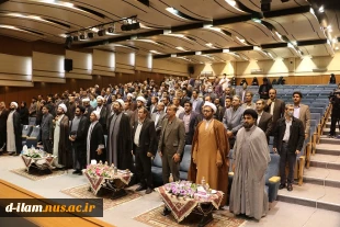 مراسم تودیع و معارفه رئیس دفاتر نهاد نمانیدگی مقام معظم رهبری در دانشگاه‌های استان ایلام  4
