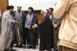 مراسم تودیع و معارفه رئیس دفاتر نهاد نمانیدگی مقام معظم رهبری در دانشگاه‌های استان ایلام  6