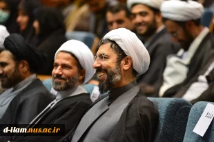 مراسم تودیع و معارفه رئیس دفاتر نهاد نمانیدگی مقام معظم رهبری در دانشگاه‌های استان ایلام  9