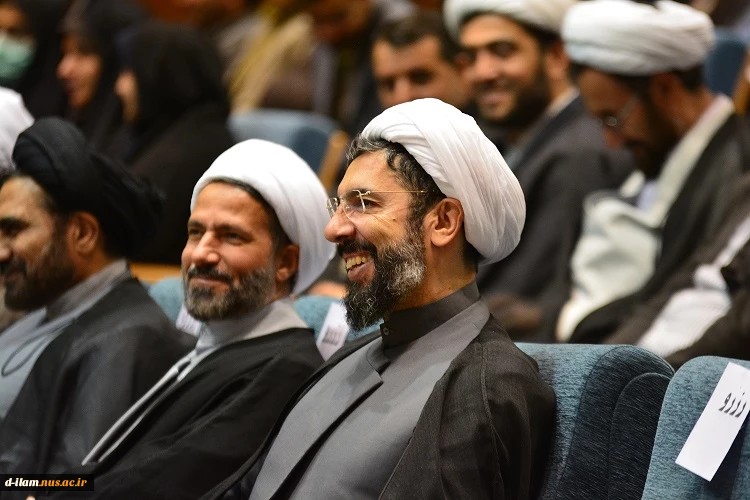 مراسم تودیع و معارفه رئیس دفاتر نهاد نمانیدگی مقام معظم رهبری در دانشگاه‌های استان ایلام  9