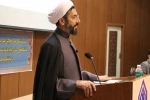 مراسم تودیع و معارفه رئیس دفاتر نهاد نمانیدگی مقام معظم رهبری در دانشگاه‌های استان ایلام  10