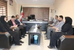برگزاری نشست هم اندیشی سرپرست دانشگاه فنی و حرفه ای با مدیرکل آموزش و پرورش استان ایلام 2