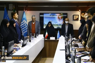 سخنرانی دکتر خسرویان در نشست تخصصی کمیسیون ملی یونسکو- ایران با عنوان «توانمندسازی زنان برای آینده‌ای پایدار» 2