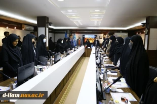 سخنرانی دکتر خسرویان در نشست تخصصی کمیسیون ملی یونسکو- ایران با عنوان «توانمندسازی زنان برای آینده‌ای پایدار» 3