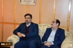 دیدار رئیس دانشگاه فنی و حرفه‌ای کشور با استاندار استان گیلان 4