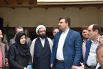 بازدید رئیس دانشگاه فنی و حرفه‌ای کشور از دانشکده فنی و حرفه‌ای خیرساز رستم‌آباد رودبار 4