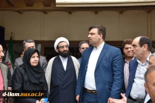 بازدید رئیس دانشگاه فنی و حرفه‌ای کشور از دانشکده فنی و حرفه‌ای خیرساز رستم‌آباد رودبار 4