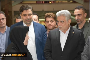 بازدید رئیس دانشگاه فنی و حرفه‌ای کشور از دانشکده فنی و حرفه‌ای خیرساز رستم‌آباد رودبار 5