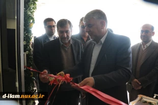 برپایی غرفه دستاوردهای پژوهش، فناوری دانشگاه فنی و حرفه ای استان ایلام در نمایشگاه فن بازاراستان ایلام  3