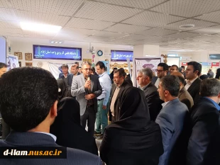 برپایی غرفه دستاوردهای پژوهش، فناوری دانشگاه فنی و حرفه ای استان ایلام در نمایشگاه فن بازاراستان ایلام  5
