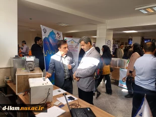 برپایی غرفه دستاوردهای پژوهش، فناوری دانشگاه فنی و حرفه ای استان ایلام در نمایشگاه فن بازاراستان ایلام  8