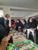 بازدید دانشجویان حسابداری دانشکده فنی و حرفه‌ای دختران ایلام از نمایشگاه هفته پژوهش 6
