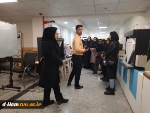 بازدید علمی دانشجویان از پارک علم و فناوری  2