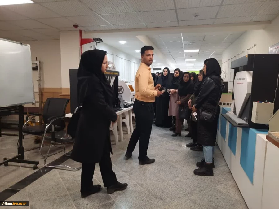 بازدید علمی دانشجویان از پارک علم و فناوری  2
