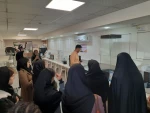 بازدید علمی دانشجویان از پارک علم و فناوری  3