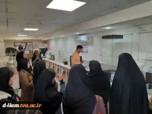 بازدید علمی دانشجویان از پارک علم و فناوری  3