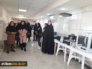 بازدید علمی دانشجویان از پارک علم و فناوری  4