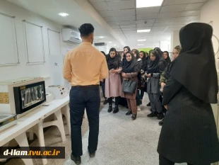 بازدید علمی دانشجویان از پارک علم و فناوری  5