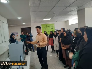 بازدید علمی دانشجویان از پارک علم و فناوری  6