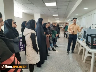 بازدید علمی دانشجویان از پارک علم و فناوری  7