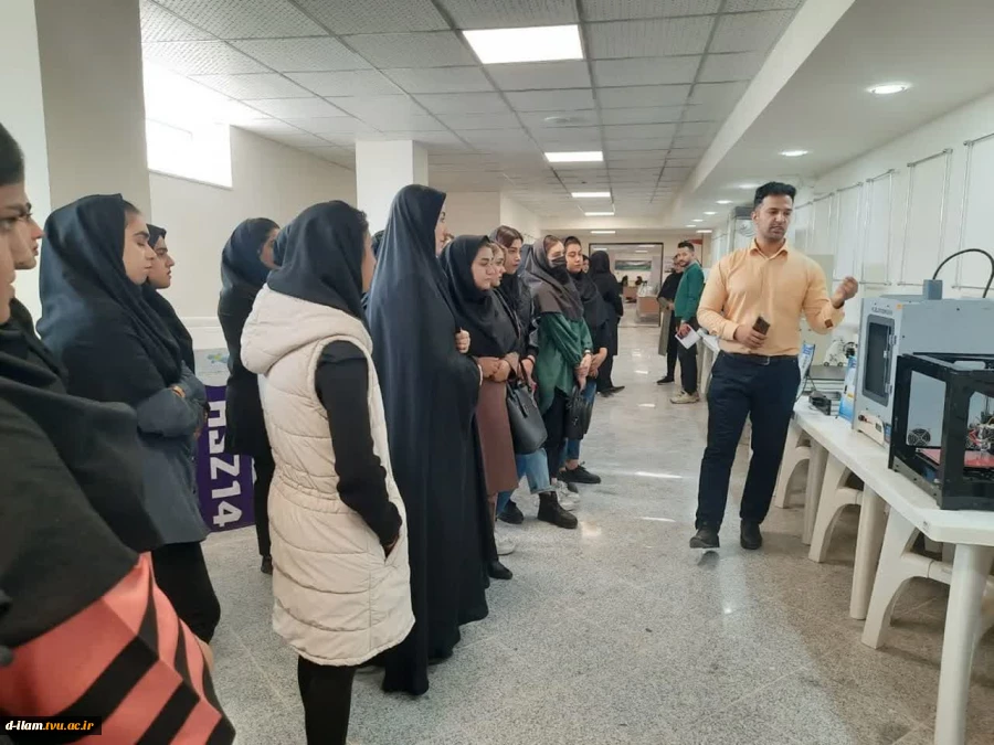 بازدید علمی دانشجویان از پارک علم و فناوری  7