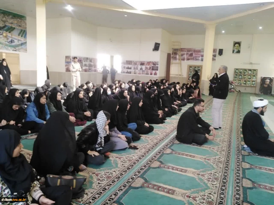 برگزاری اردوی دانشجویی به ماسبت روز دانشجو  2