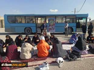 برگزاری اردوی دانشجویی به ماسبت روز دانشجو  8