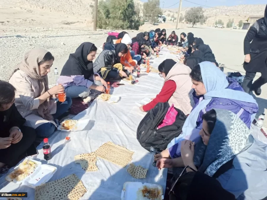 برگزاری اردوی دانشجویی به ماسبت روز دانشجو  9