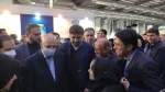 حضور رئیس دانشگاه فنی و حرفه‌ای کشور در مراسم افتتاح بیست و سومین نمایشگاه دستاوردهای پژوهش و فناوری تهران
 2
