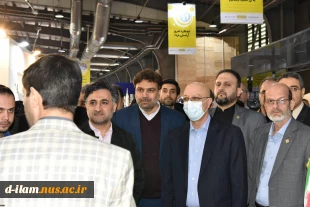 حضور رئیس دانشگاه فنی و حرفه‌ای کشور در مراسم افتتاح بیست و سومین نمایشگاه دستاوردهای پژوهش و فناوری تهران
 6