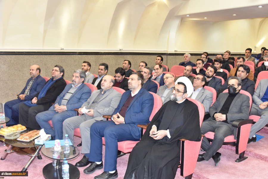 معاون وزیر و رئیس سازمان تحقیقات، آموزش و ترویج کشاورزی در همایش روز ملی پژوهش و فناوری دانشگاه فنی و حرفه‌ای:
دانشگاه فنی و حرفه‌ای می‌تواند در برقراری امنیت غذایی به عنوان اولویت کشور نقش‌آفرین باشد 8