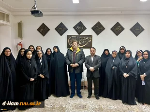 بازدید دکتر خسرویان از دانشگاه فنی و حرفه‌ای استان قم 5